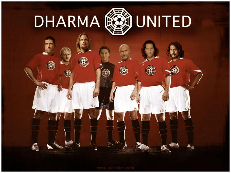 LOST Dharma United anitez