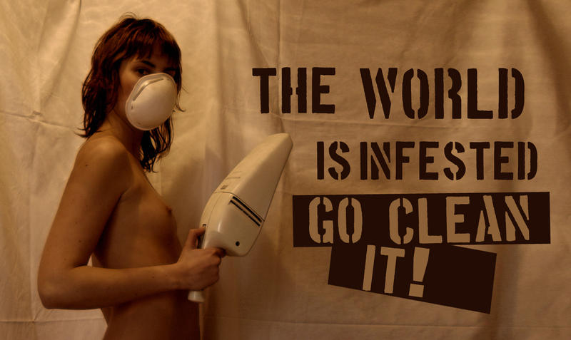 clean the world by ~DonaRita