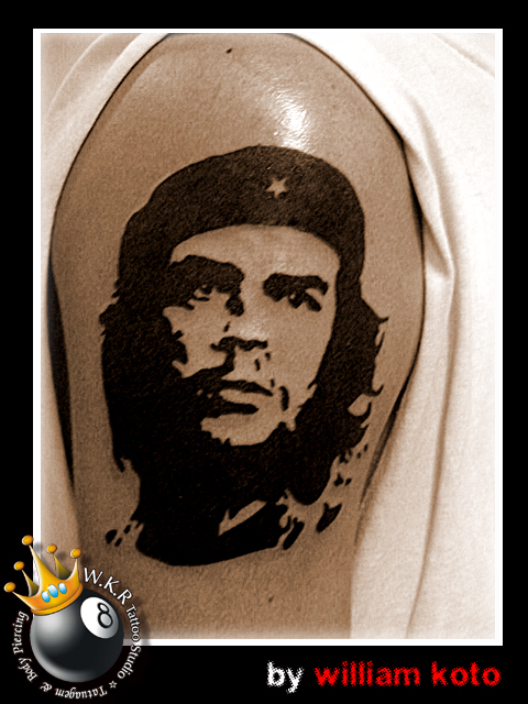 Ernesto Che Guevara tattoo