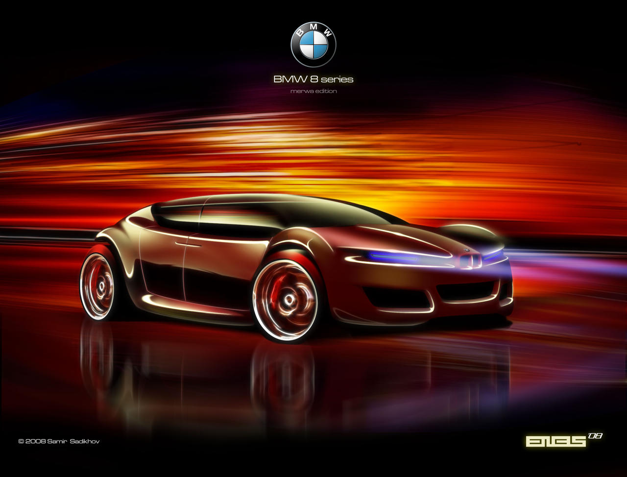  Series on New Design Of The Bmw 8 Series  It Combines The Existing E63 E64 6