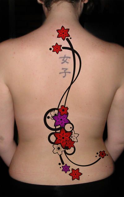 Japanese Style Tattoos