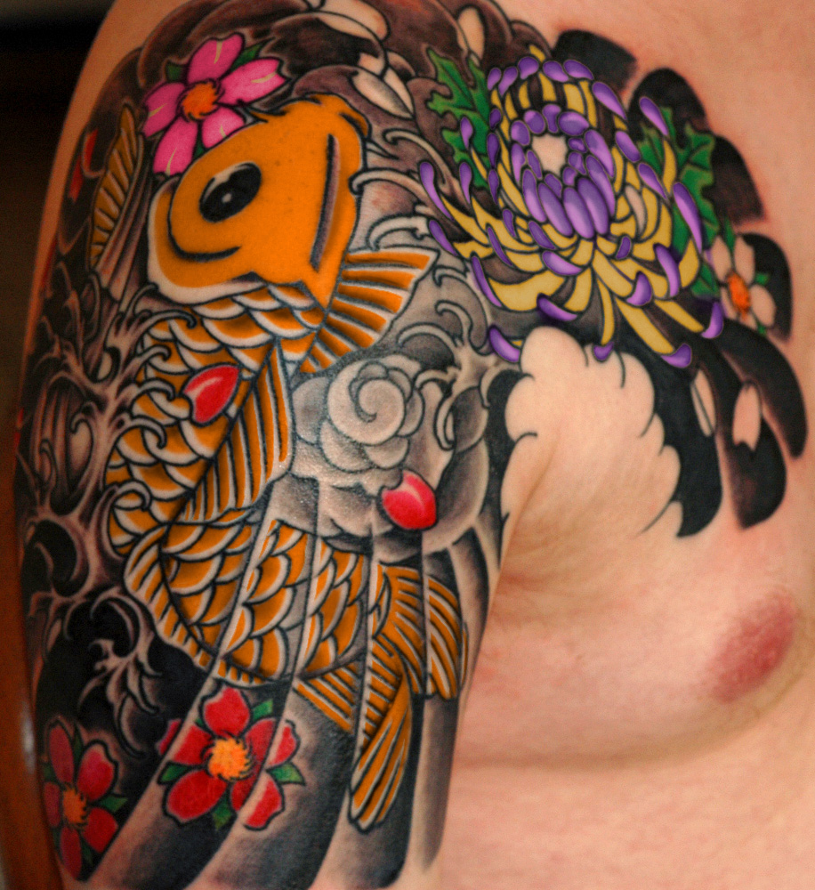 Style Japanese Tattoo Arts