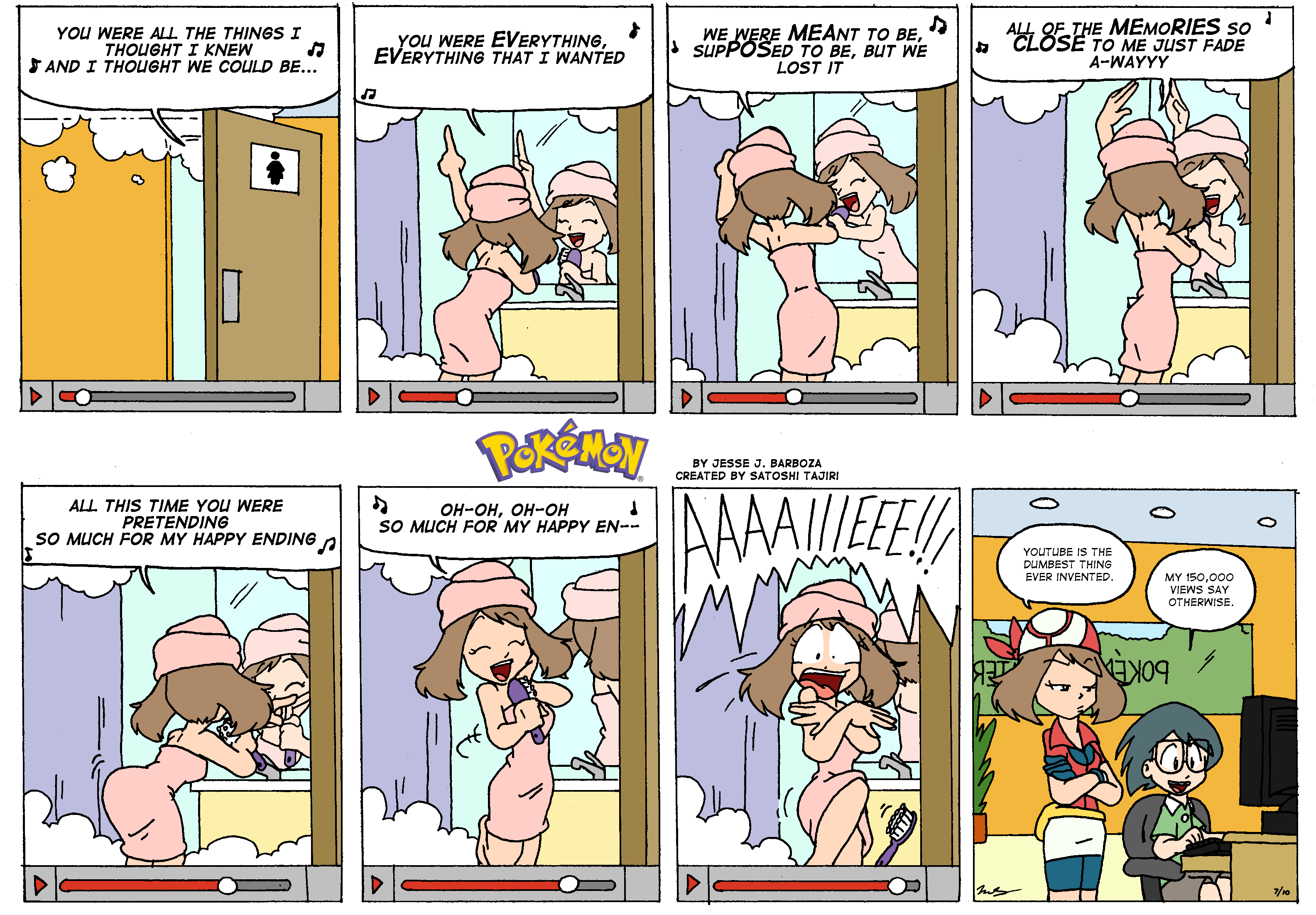 Funny Pokemon comics