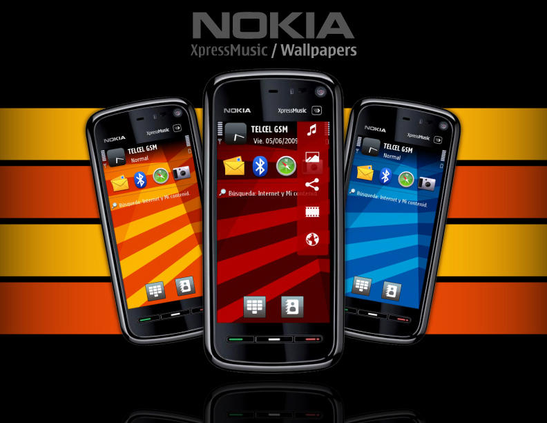 Hd Wallpapers For Nokia 5800. 5800 XpressMusic Wallpapers By