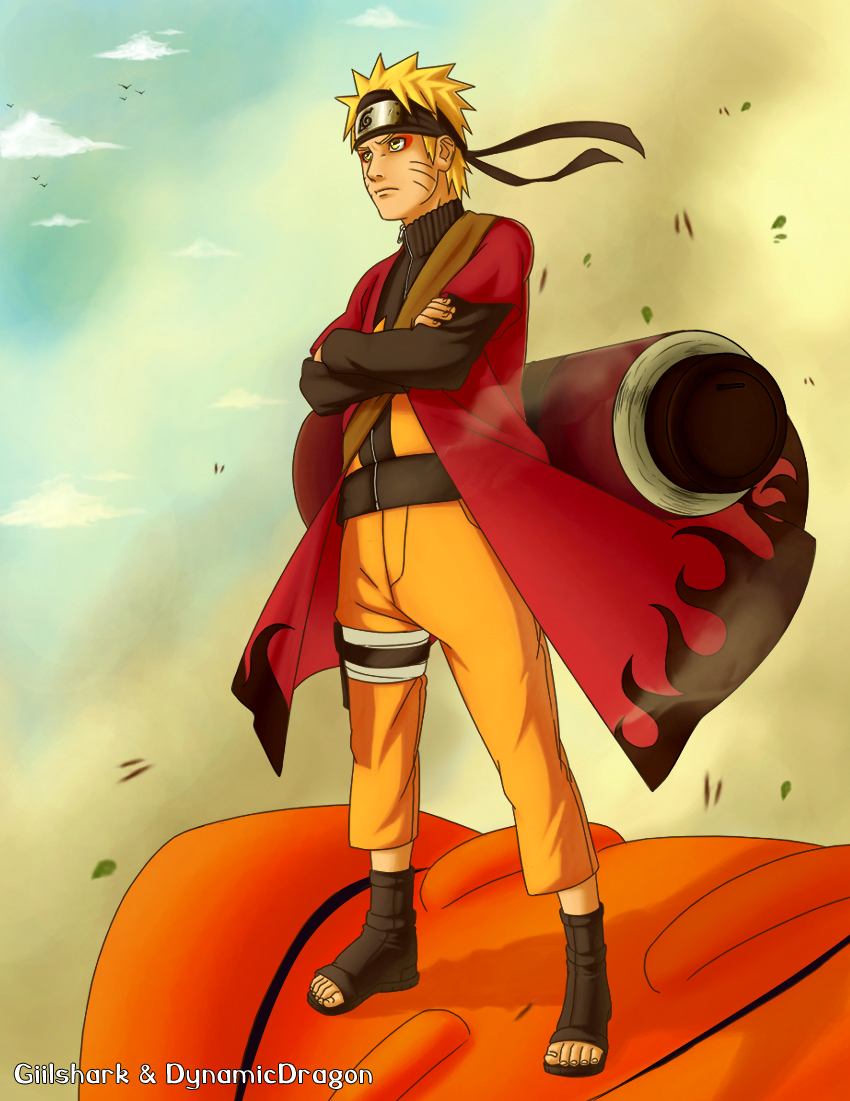 I guess it's clear to see this will be naruto in his sage mode :3 I dunno, 