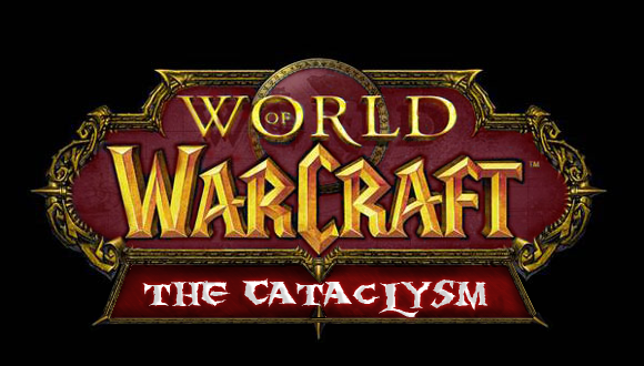 world of warcraft logo cataclysm. World of Warcraft: The