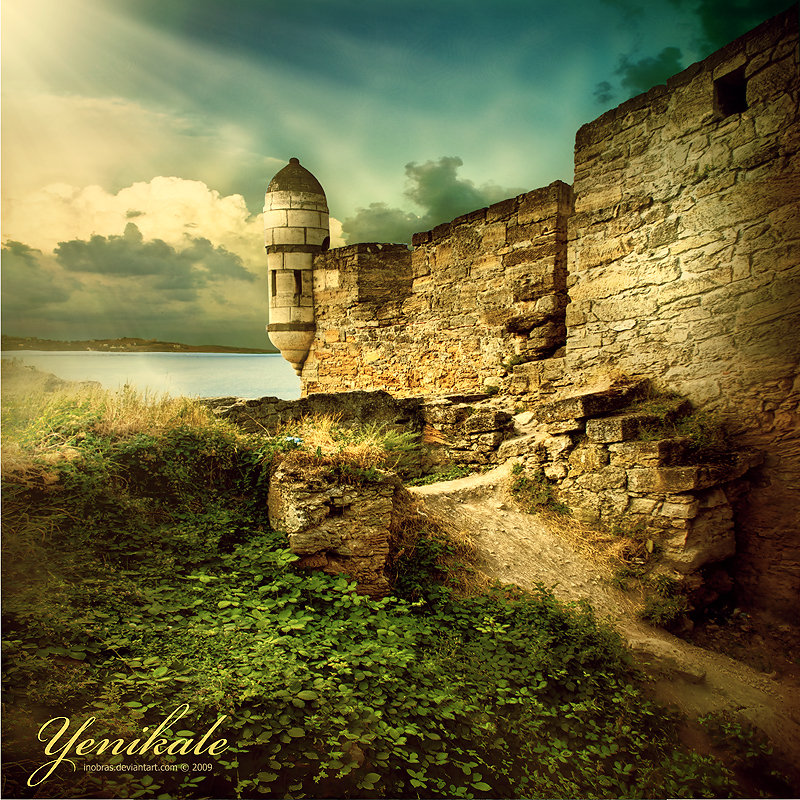 Yenikale Fortress by inObrAS