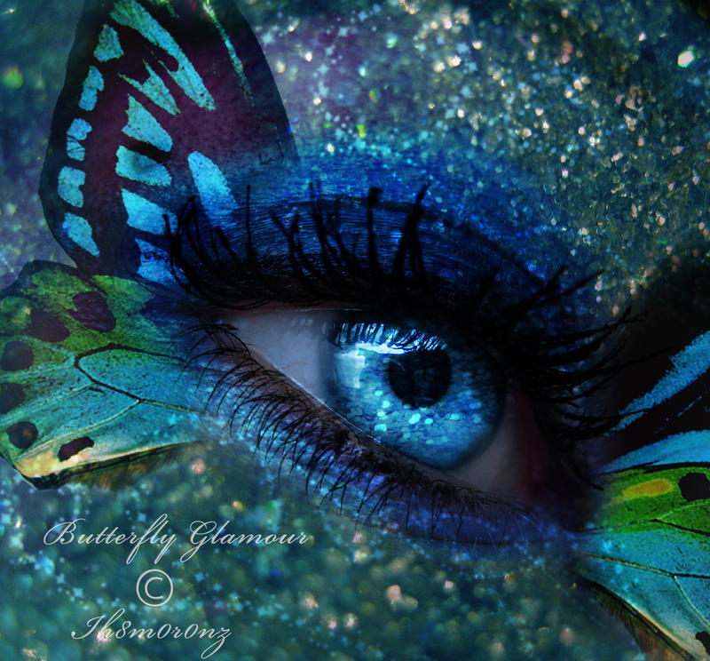 eye butterfly photo manipulation